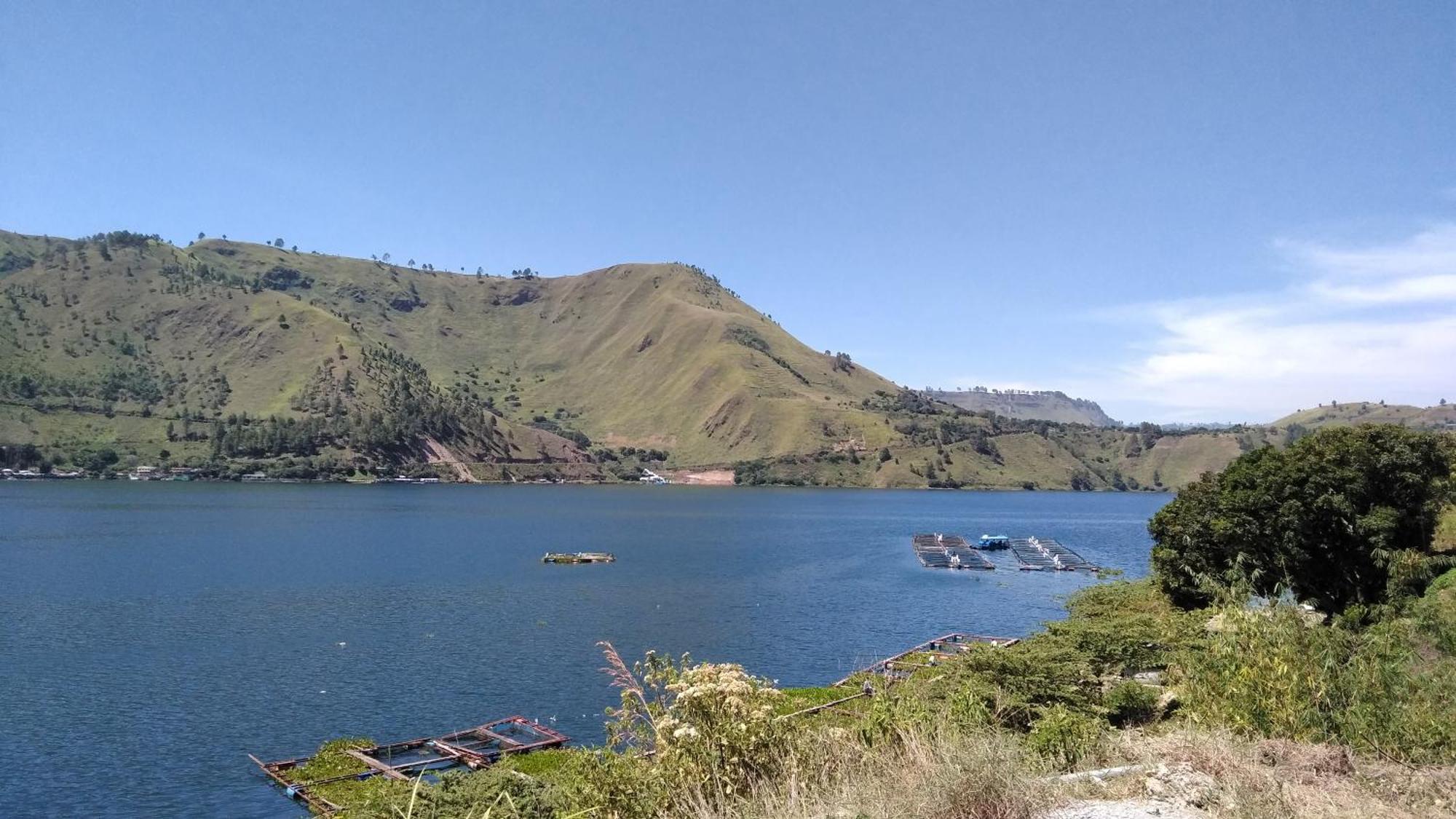 Vulkaan Homestay Berastagi Esterno foto