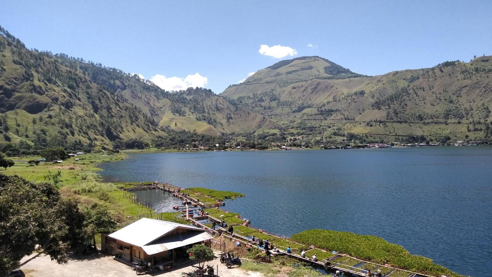 Vulkaan Homestay Berastagi Esterno foto