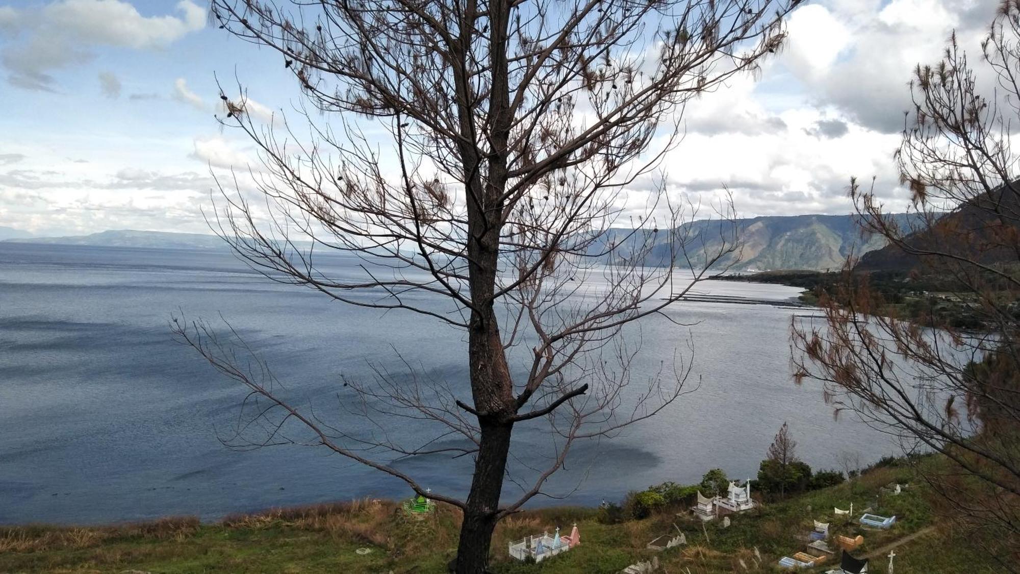 Vulkaan Homestay Berastagi Esterno foto