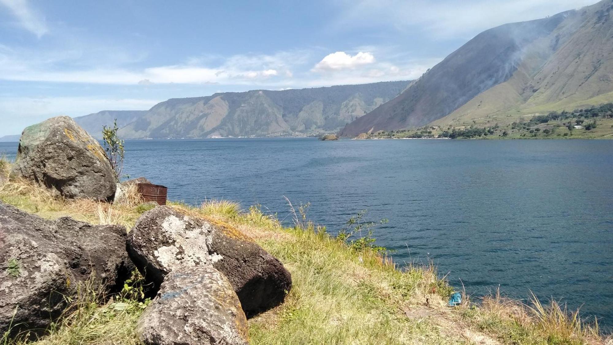 Vulkaan Homestay Berastagi Esterno foto