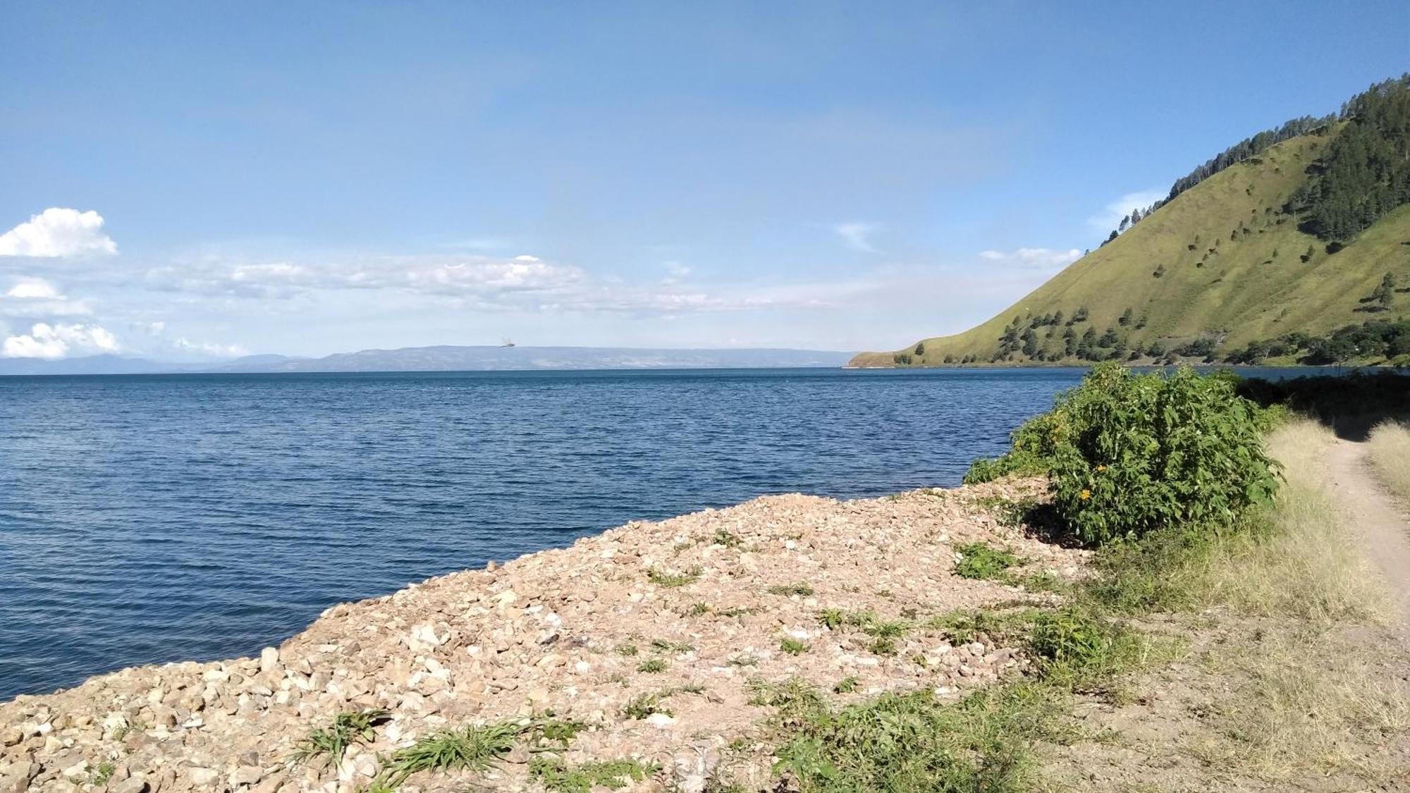 Vulkaan Homestay Berastagi Esterno foto