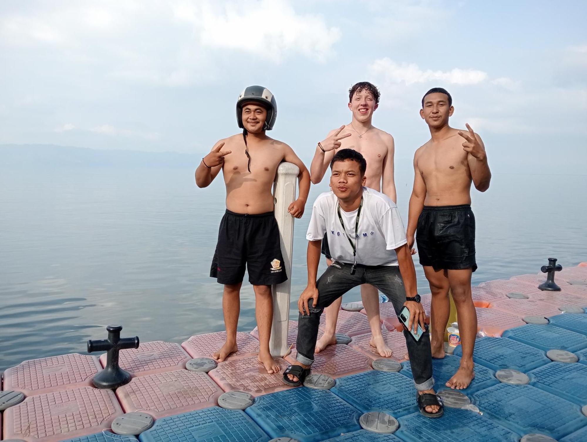 Vulkaan Homestay Berastagi Esterno foto