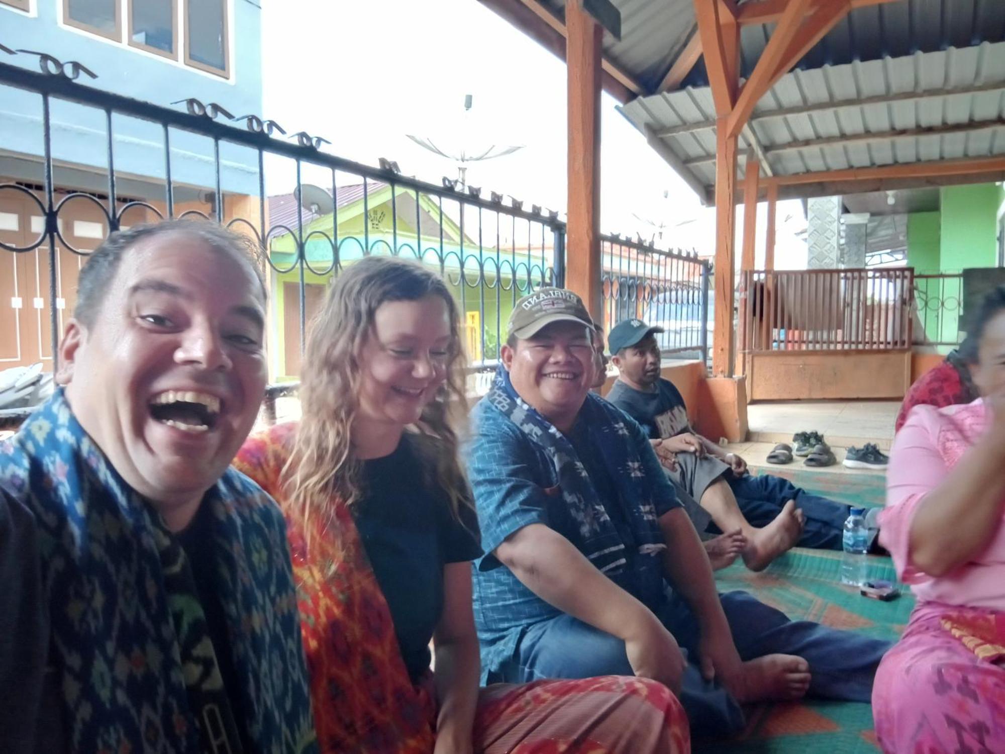 Vulkaan Homestay Berastagi Esterno foto