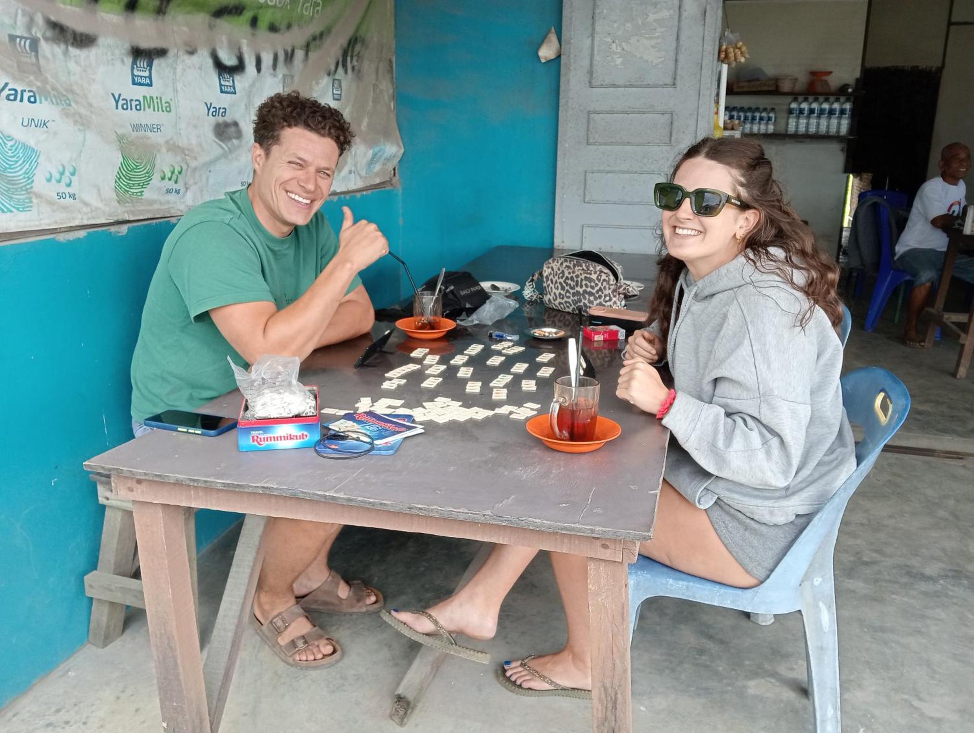 Vulkaan Homestay Berastagi Esterno foto